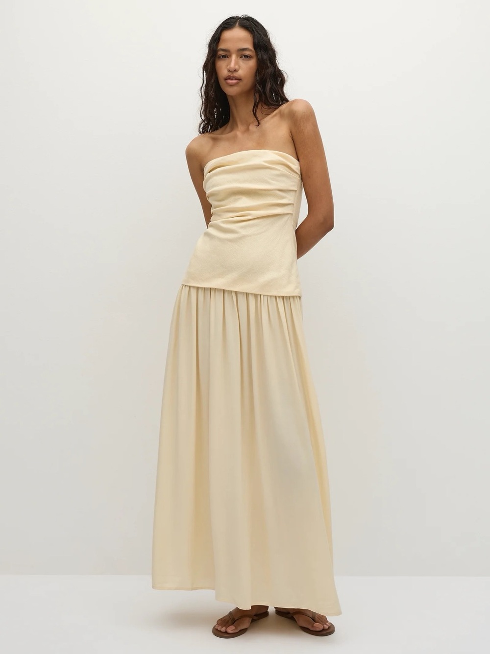 NWT Faithfull the Brand Hedy Maxi Dress